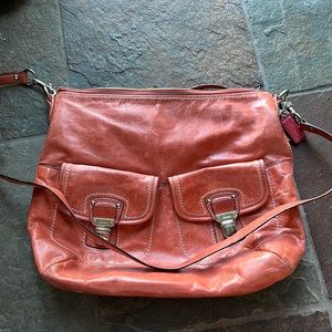 Coach crossbody purse